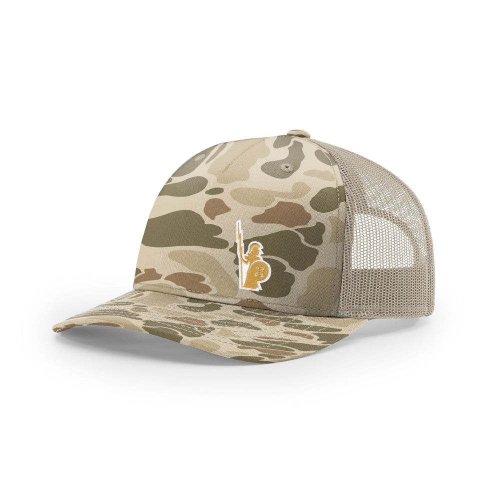 Richardson Camo Mesh Caps