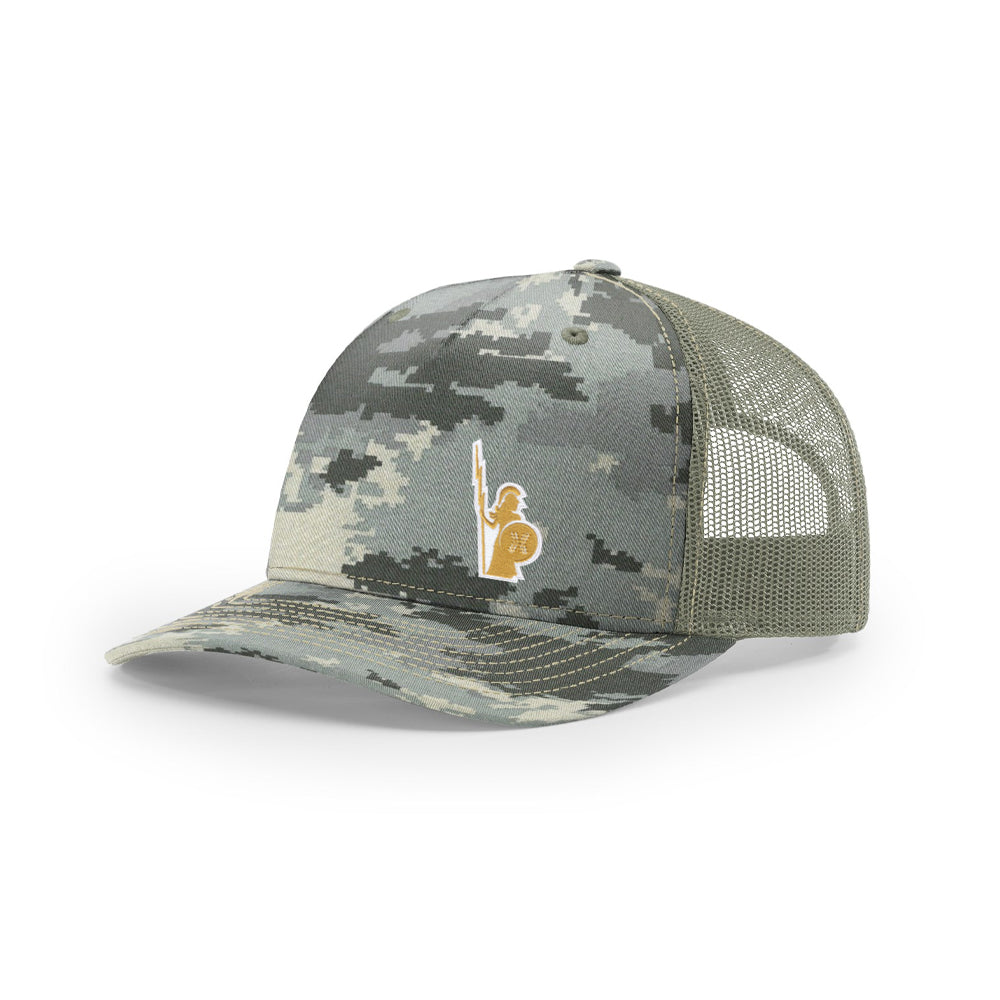 Richardson Camo Mesh Caps