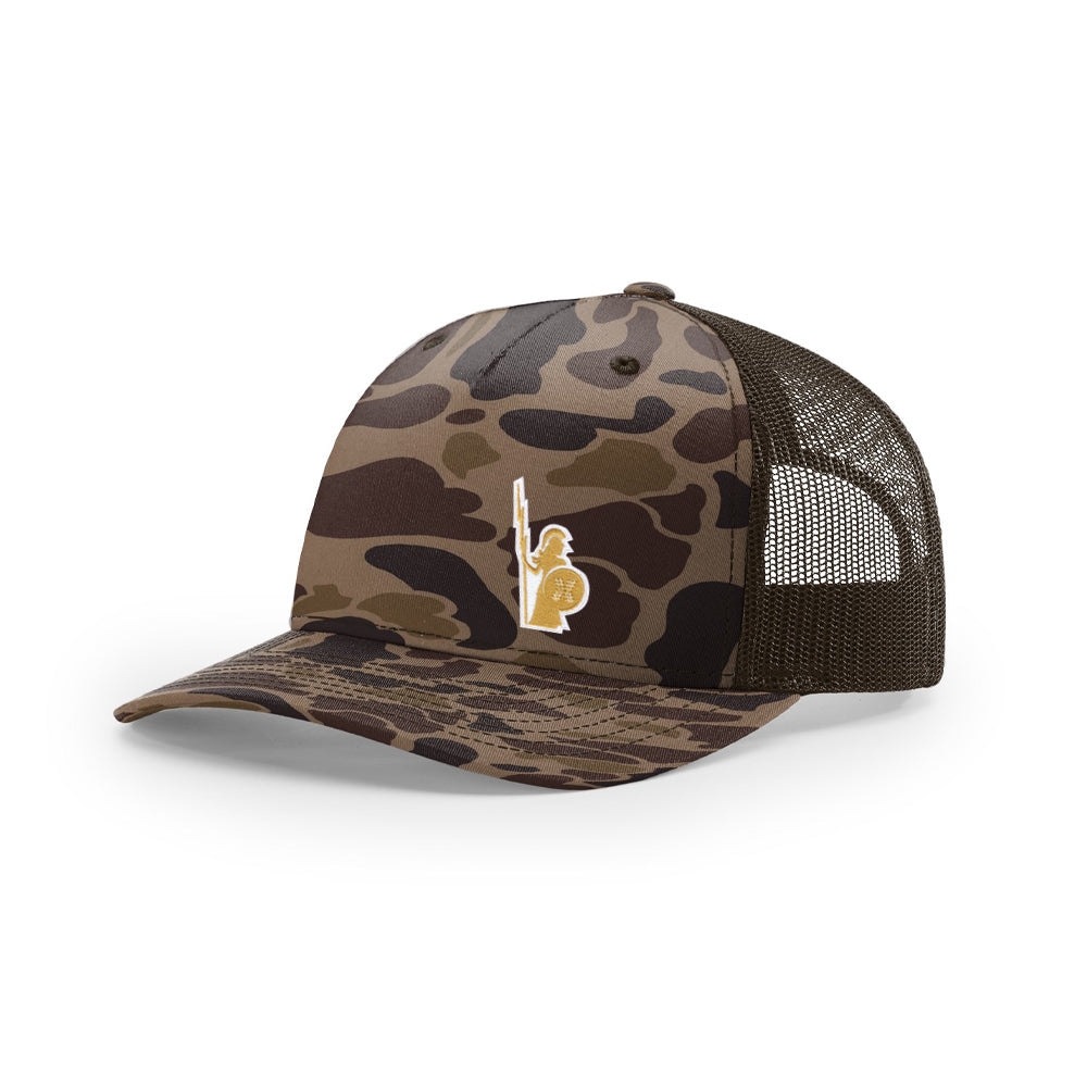 Richardson Camo Mesh Caps