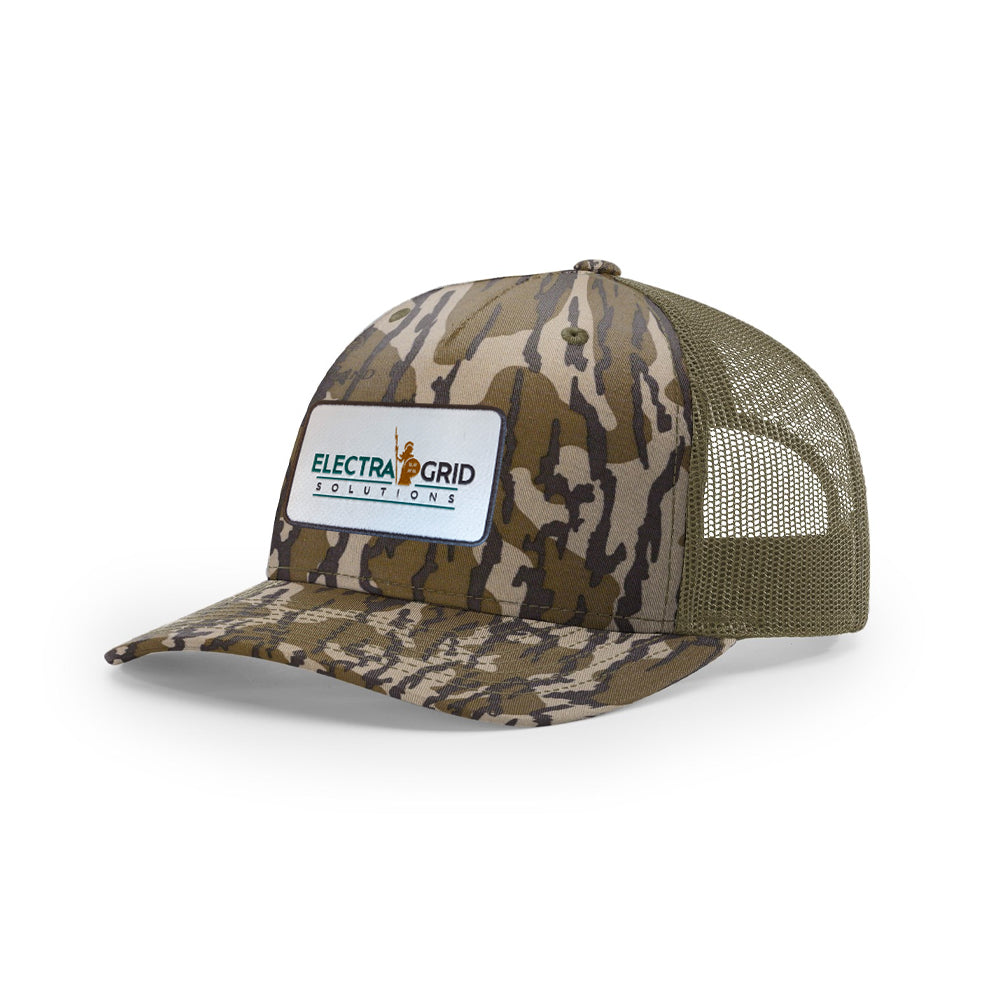 Richardson Camo Mesh Caps