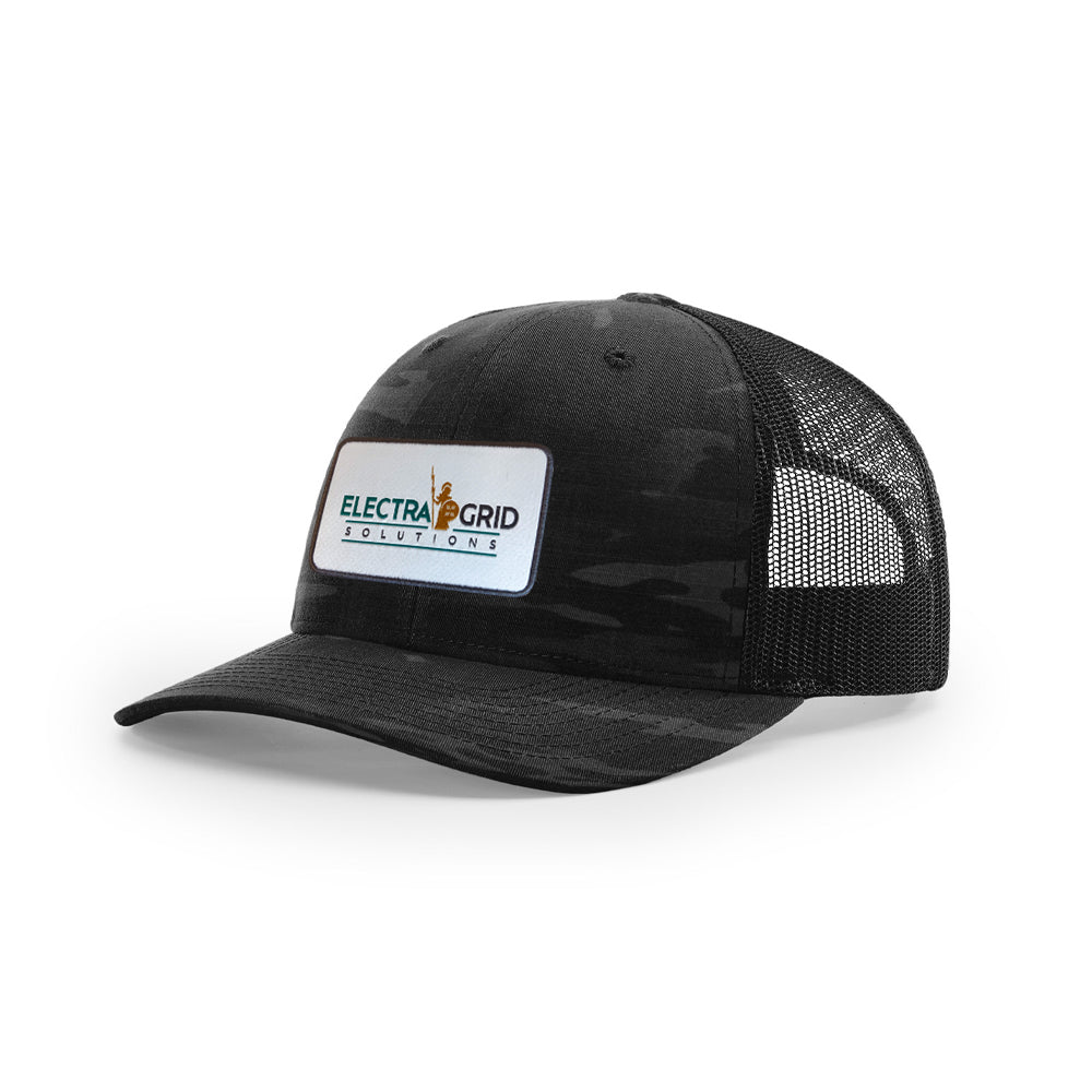 Richardson Camo Mesh Caps