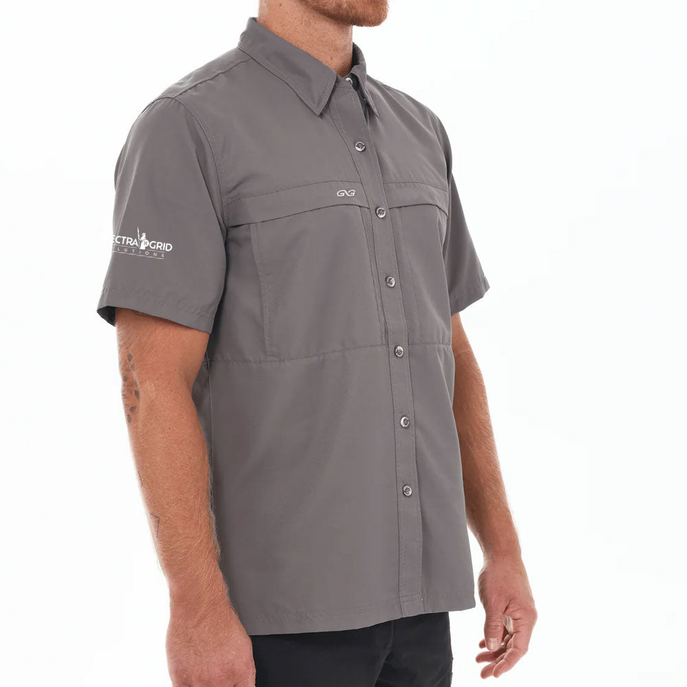 ElectraGrid GameGuard Fishing Short Sleeve Shirt