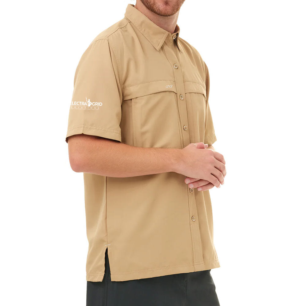 ElectraGrid GameGuard Fishing Short Sleeve Shirt