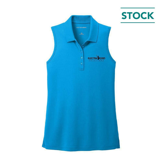 Ladies Dry Zone UV Micro-Mesh Sleeveless Polo