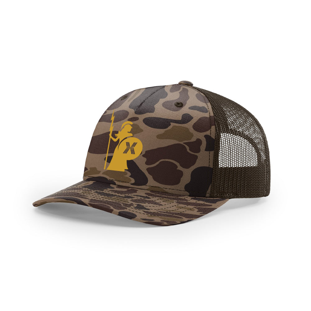 Richardson Camo Mesh Caps