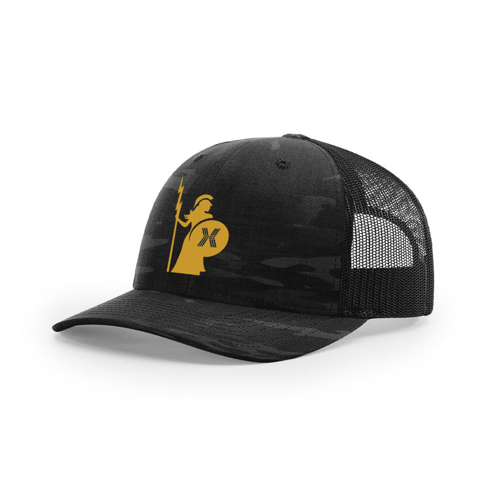 Richardson Camo Mesh Caps