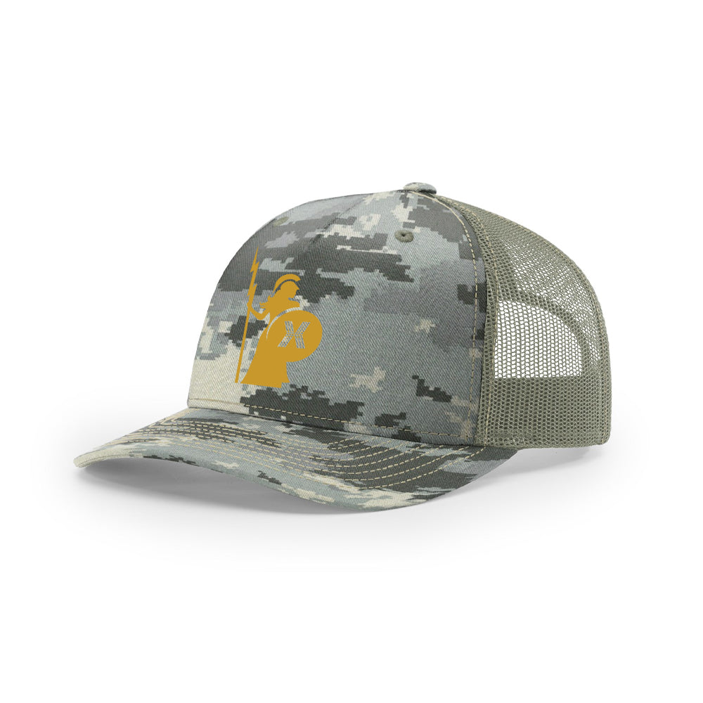 Richardson Camo Mesh Caps