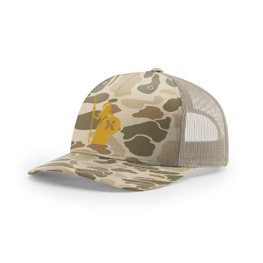 Richardson Camo Mesh Caps