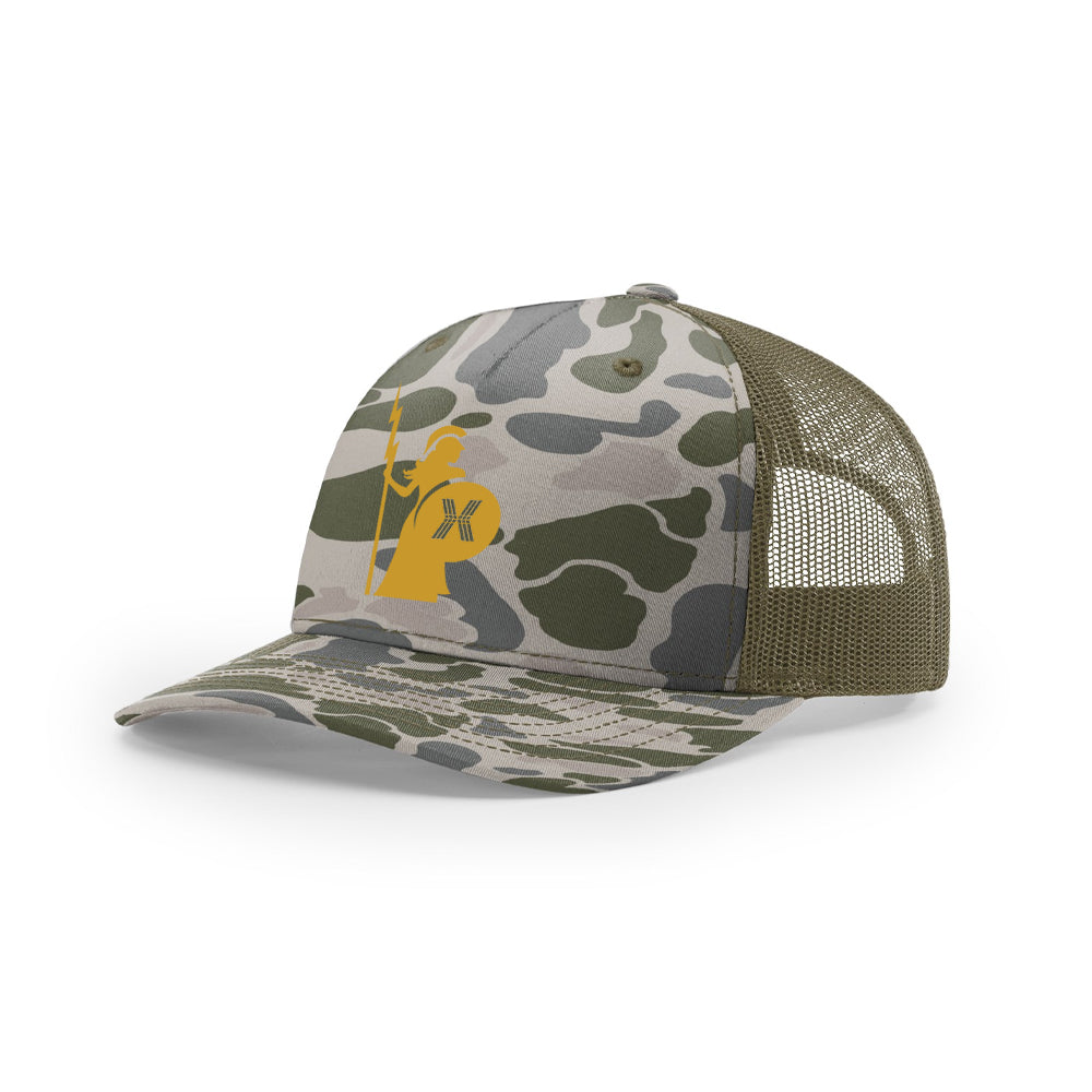 Richardson Camo Mesh Caps