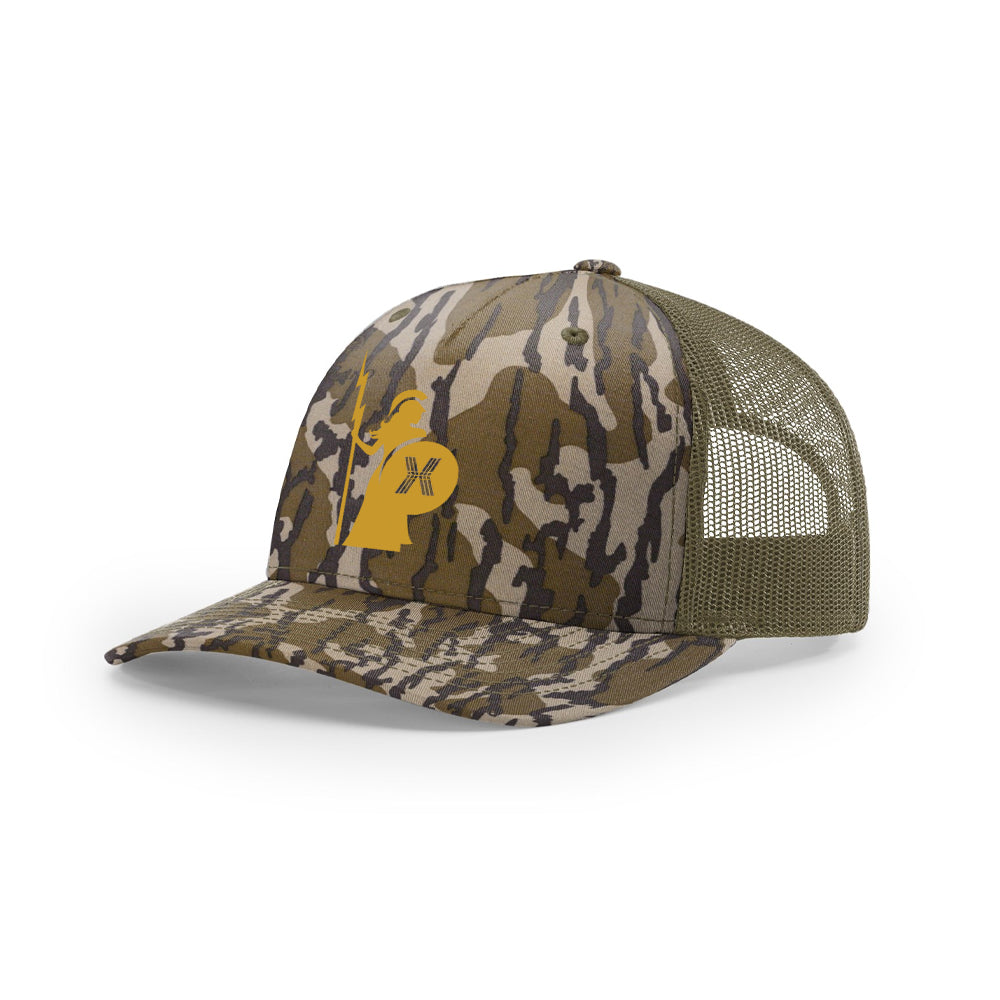 Richardson Camo Mesh Caps