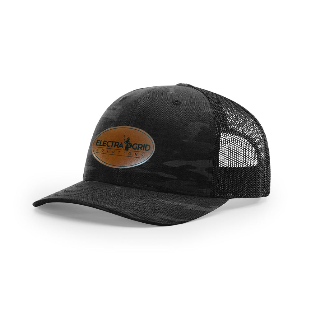 Richardson Camo Mesh Caps