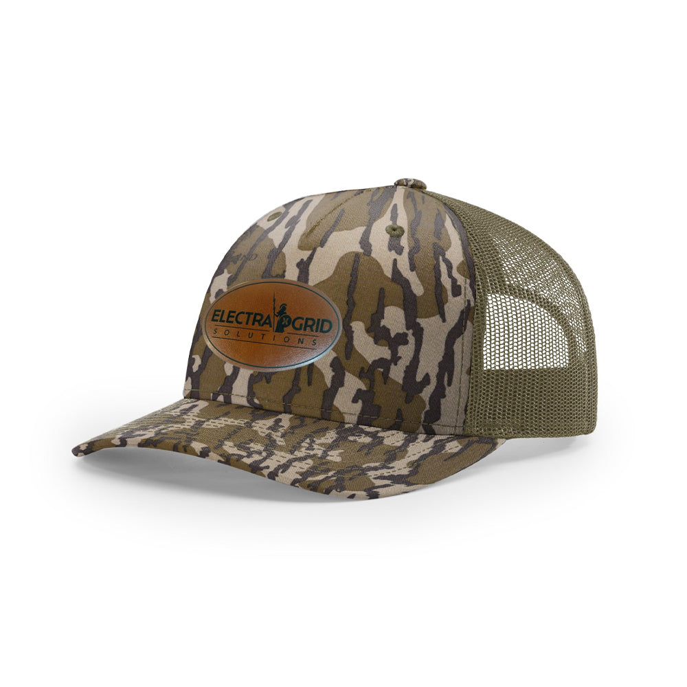 Richardson Camo Mesh Caps
