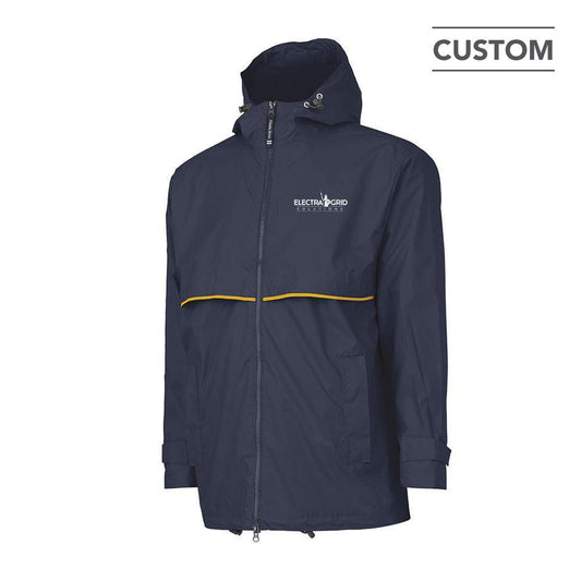 Electra Grid Solutions  Men's New Englander Rain Jacket