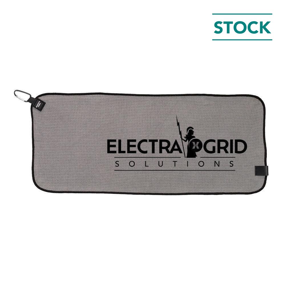 Magnetic Waffle Golf Towel