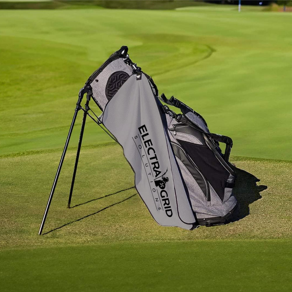 Magnetic Waffle Golf Towel