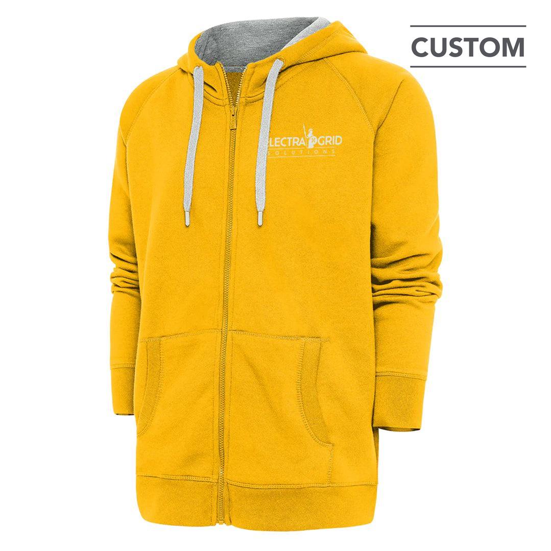 Electra Grid Full Zip Hood Fleece