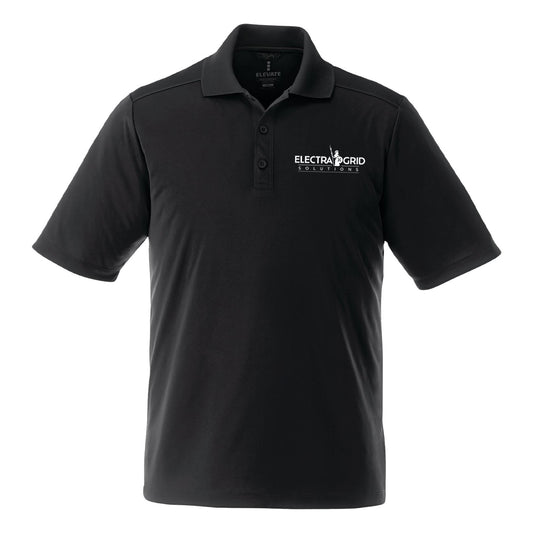 Electragrid Men's Short Sleeve Performance Polo