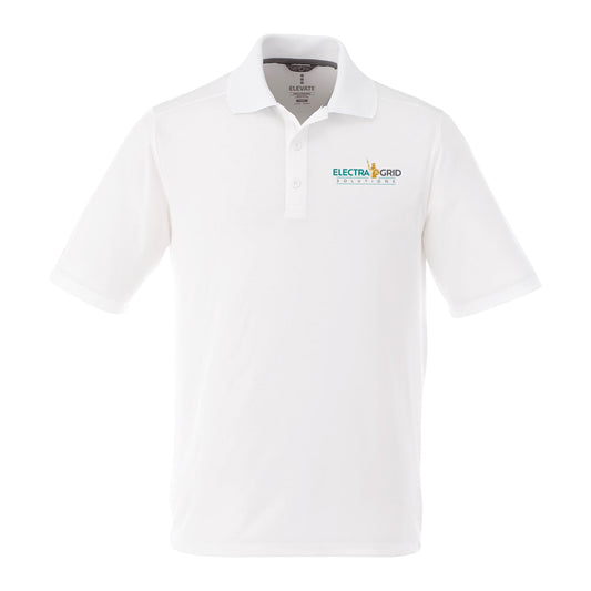 Electragrid Men's Short Sleeve Performance Polo