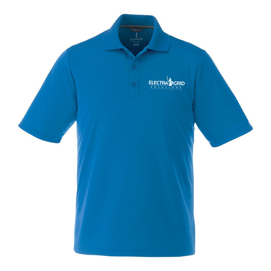 Electragrid Men's Short Sleeve Performance Polo