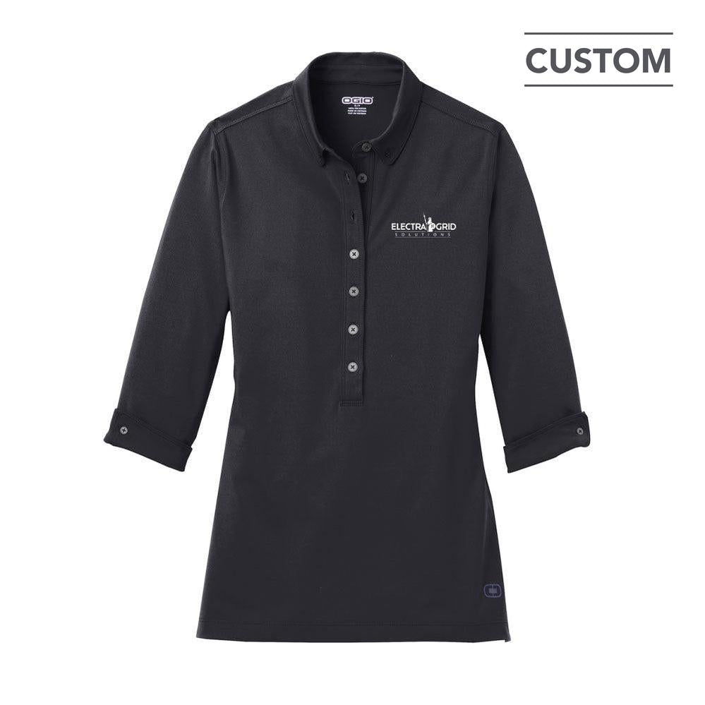 Electra Grid Solutions OGIO Women's Gauge Polo