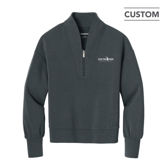 Electra Grid Solutions OGIO Women’s Transcend 1/4-Zip