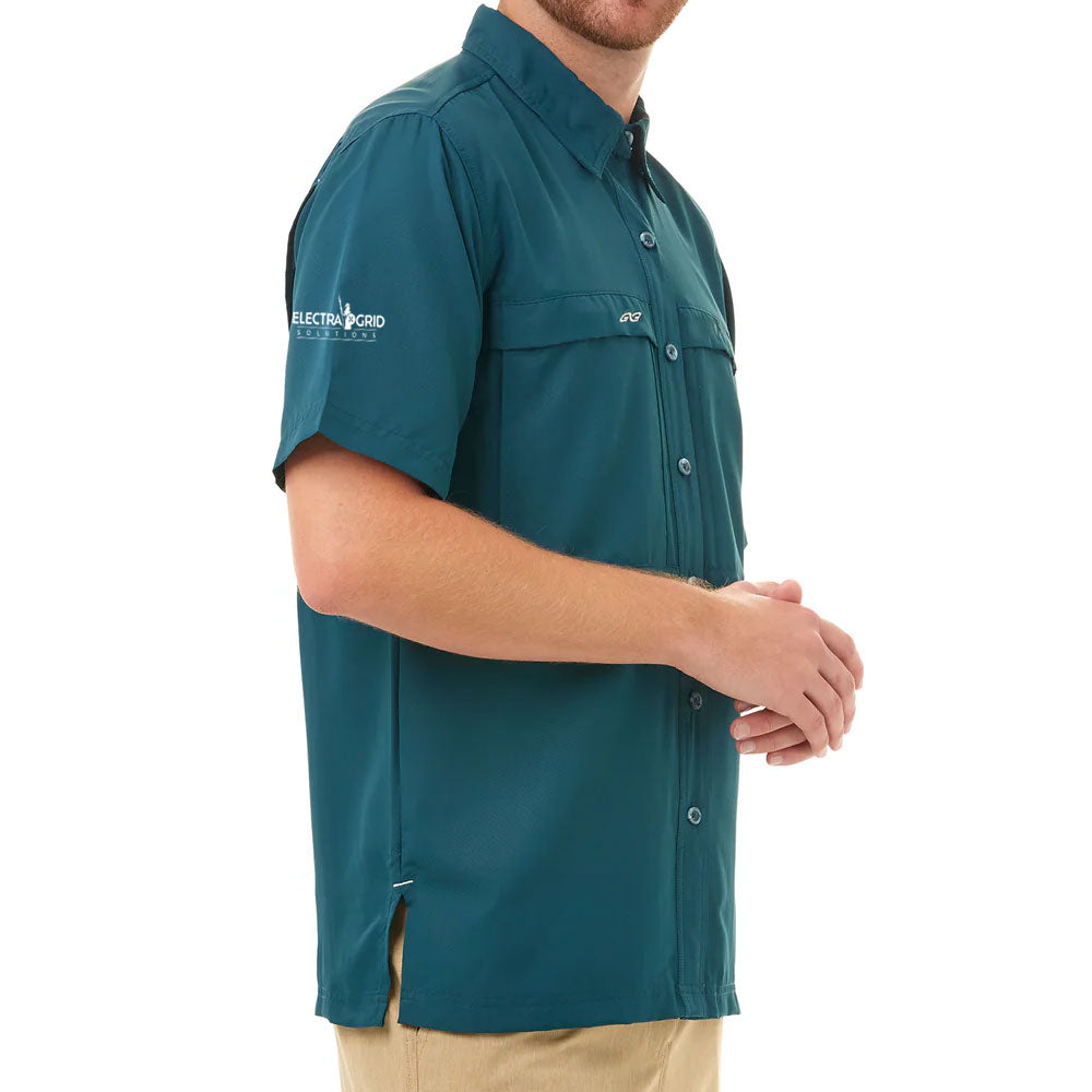 ElectraGrid GameGuard Fishing Short Sleeve Shirt