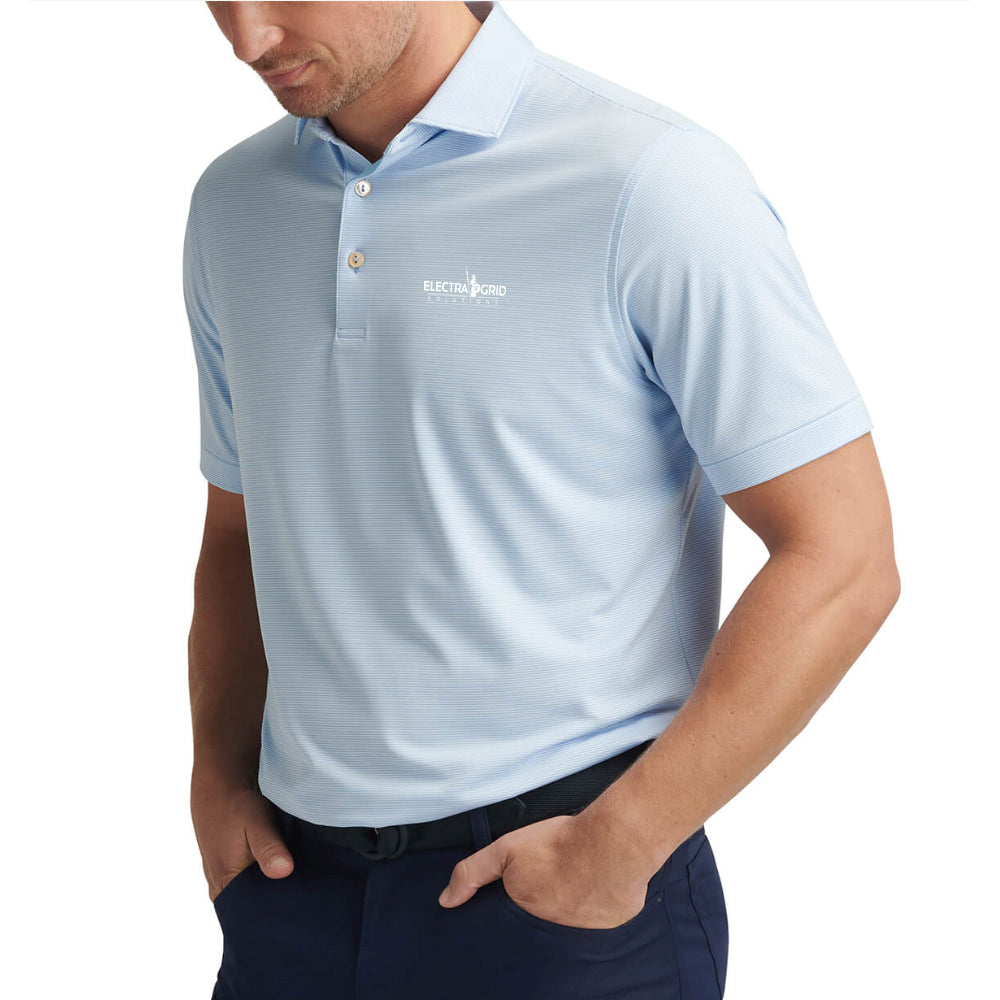 Peter Millar Men's Jubilee Striped Polo