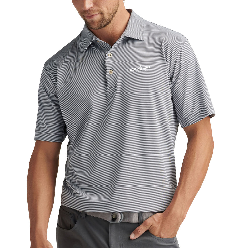 Peter Millar Men's Jubilee Striped Polo