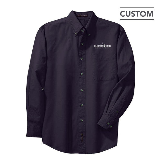 Long Sleeve Twill Shirt