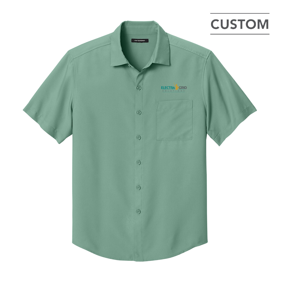 Port Authority® Short Sleeve UV Dockside Shirt