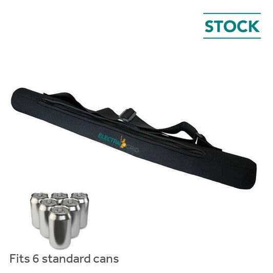 SIX CAN NEOPRENE TUBE COOLER