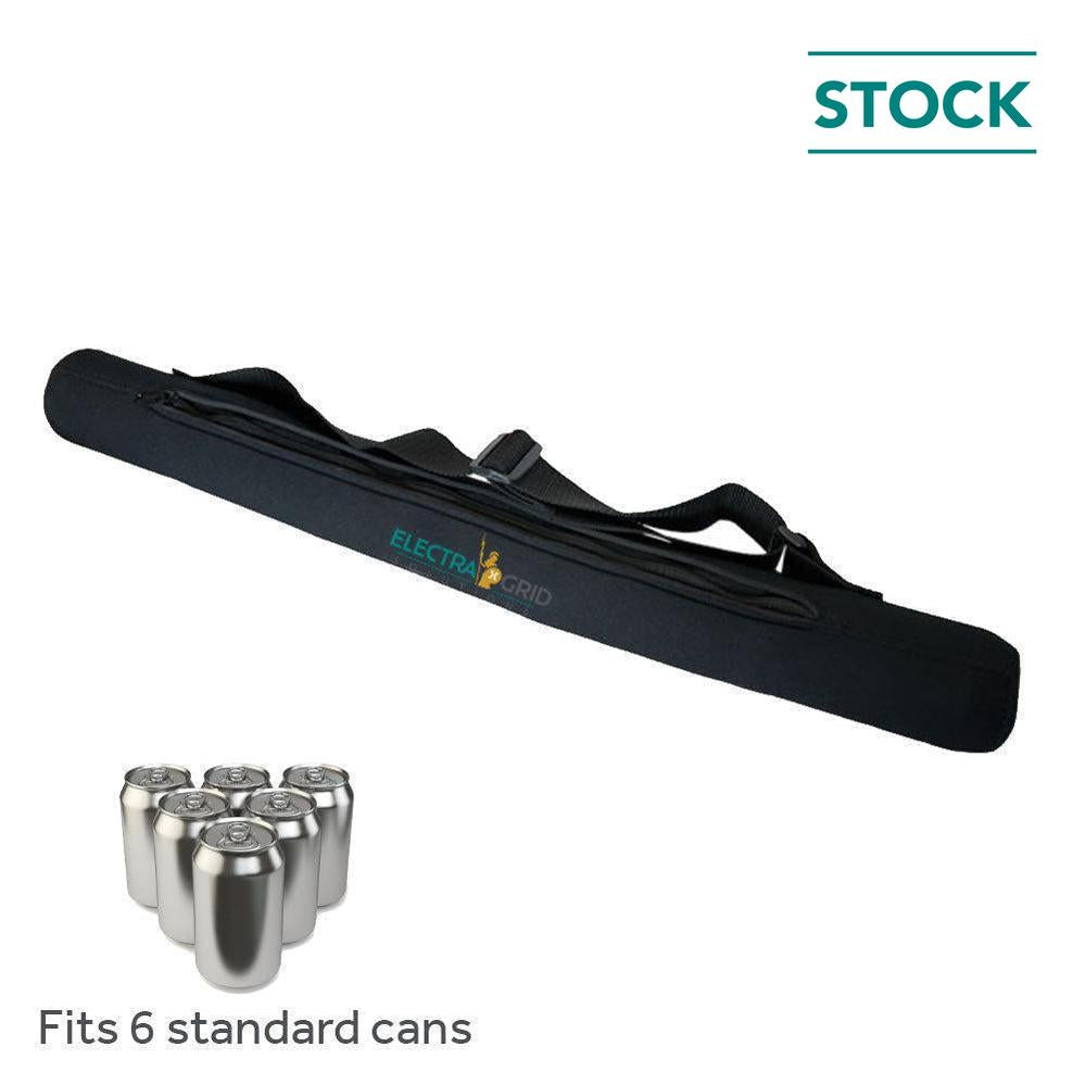 SIX CAN NEOPRENE TUBE COOLER
