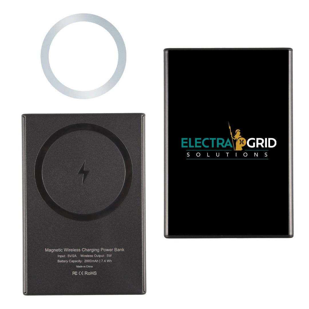 Electra Grid Slim Wireless Power Bank