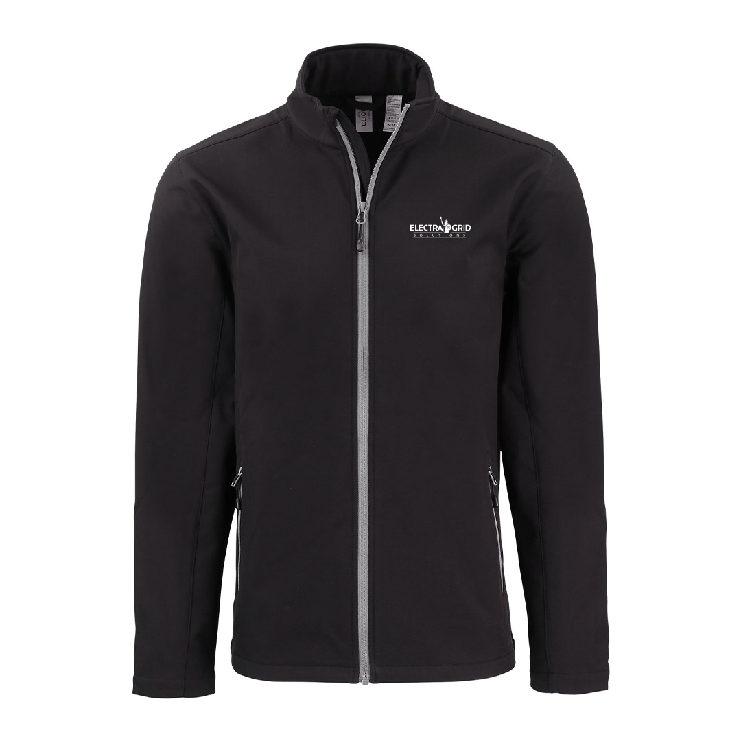 Electra Grid Stretch Full Zip Mens Softshell Jacket