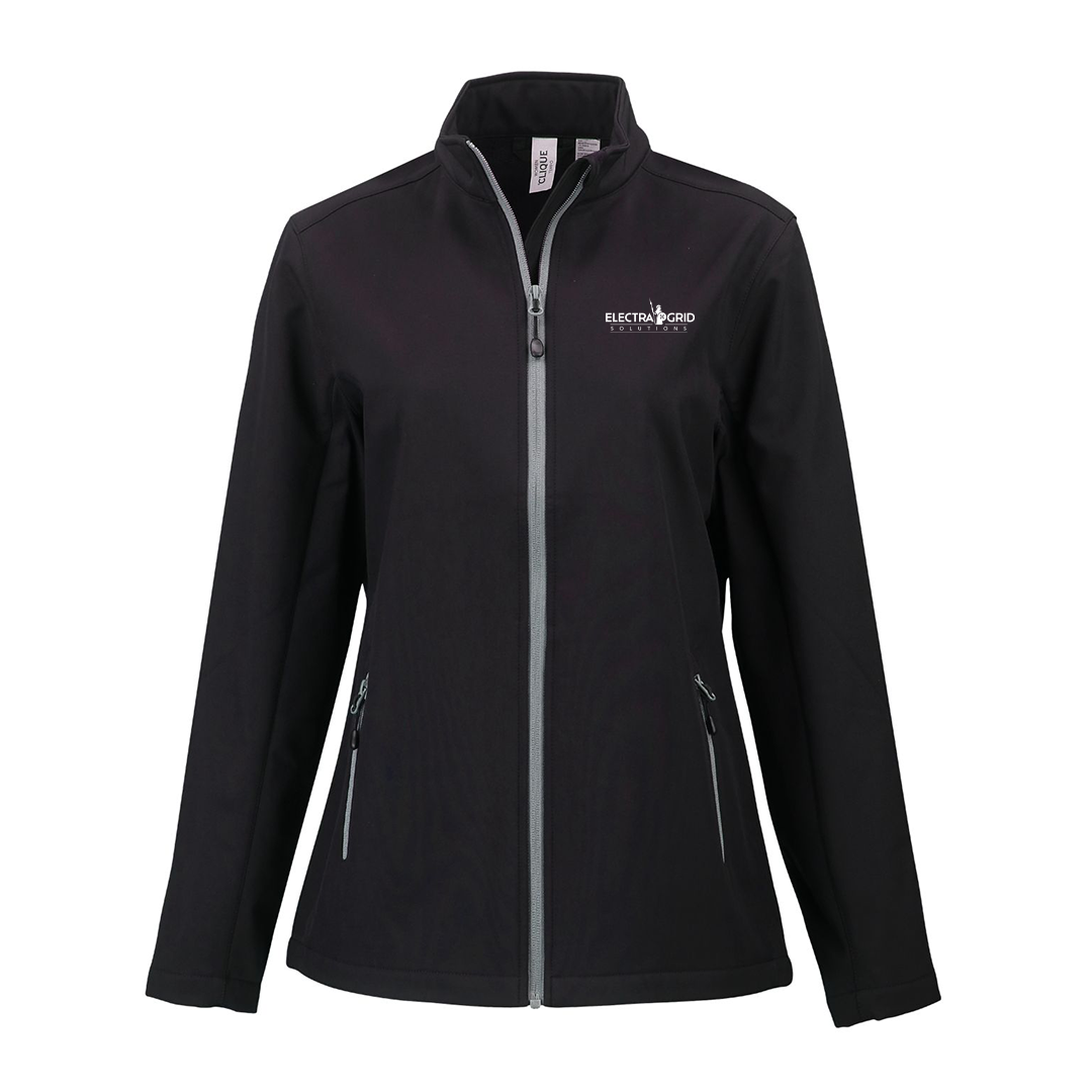 Electra Grid Stretch Full Zip womens Softshell Jacket
