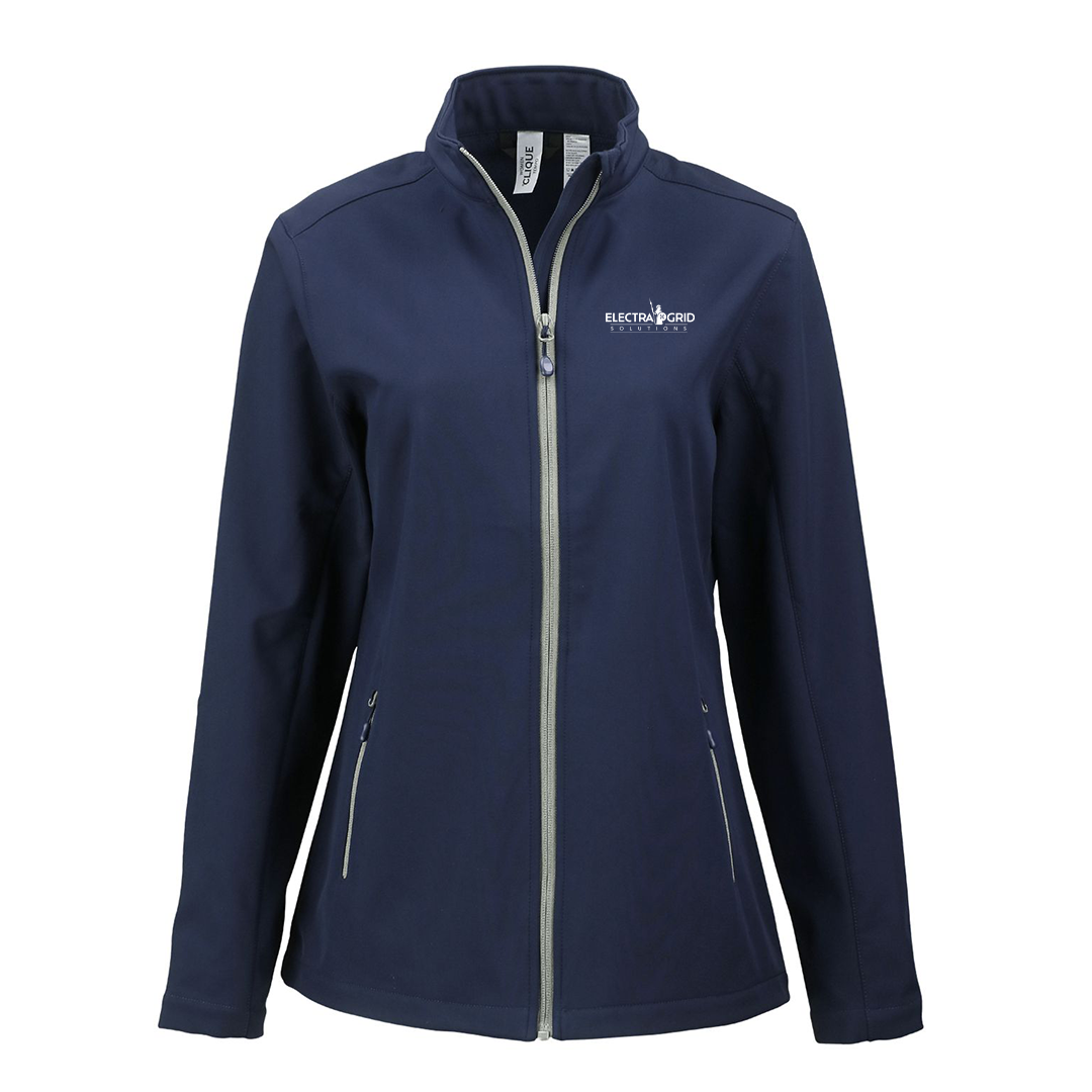 Electra Grid Stretch Full Zip womens Softshell Jacket