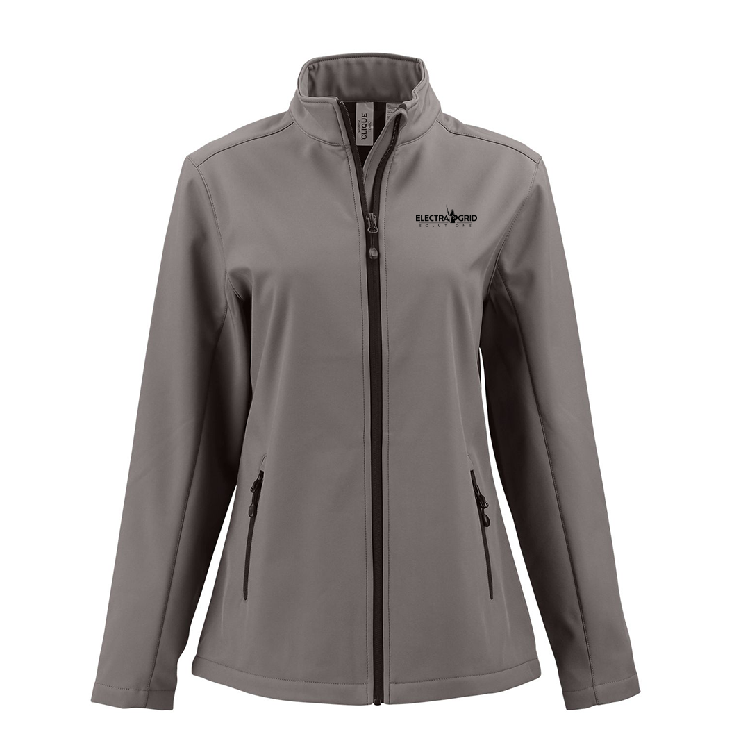 Electra Grid Stretch Full Zip womens Softshell Jacket