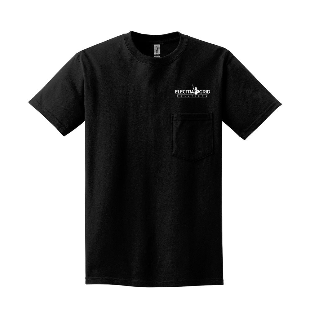 Ultra Cotton 100% T-shirt w/ Pocket