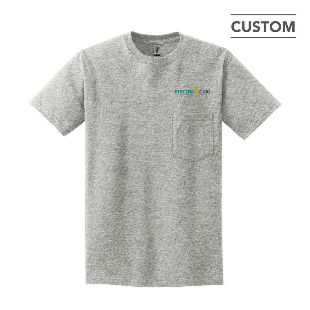 Ultra Cotton 100% T-shirt w/ Pocket