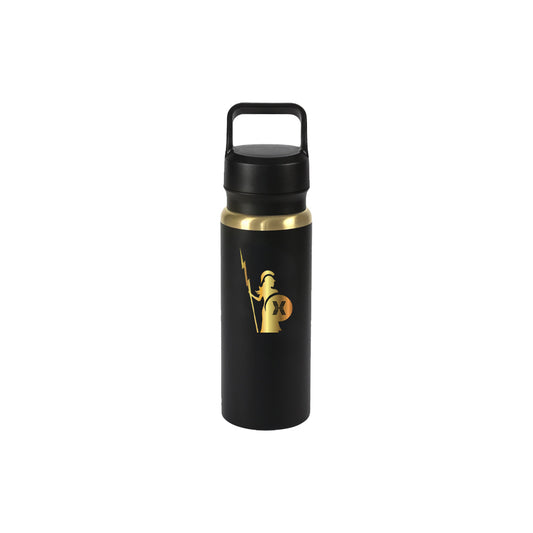 28oz Urban Peak® Dual Top Gold Lady Water Bottle