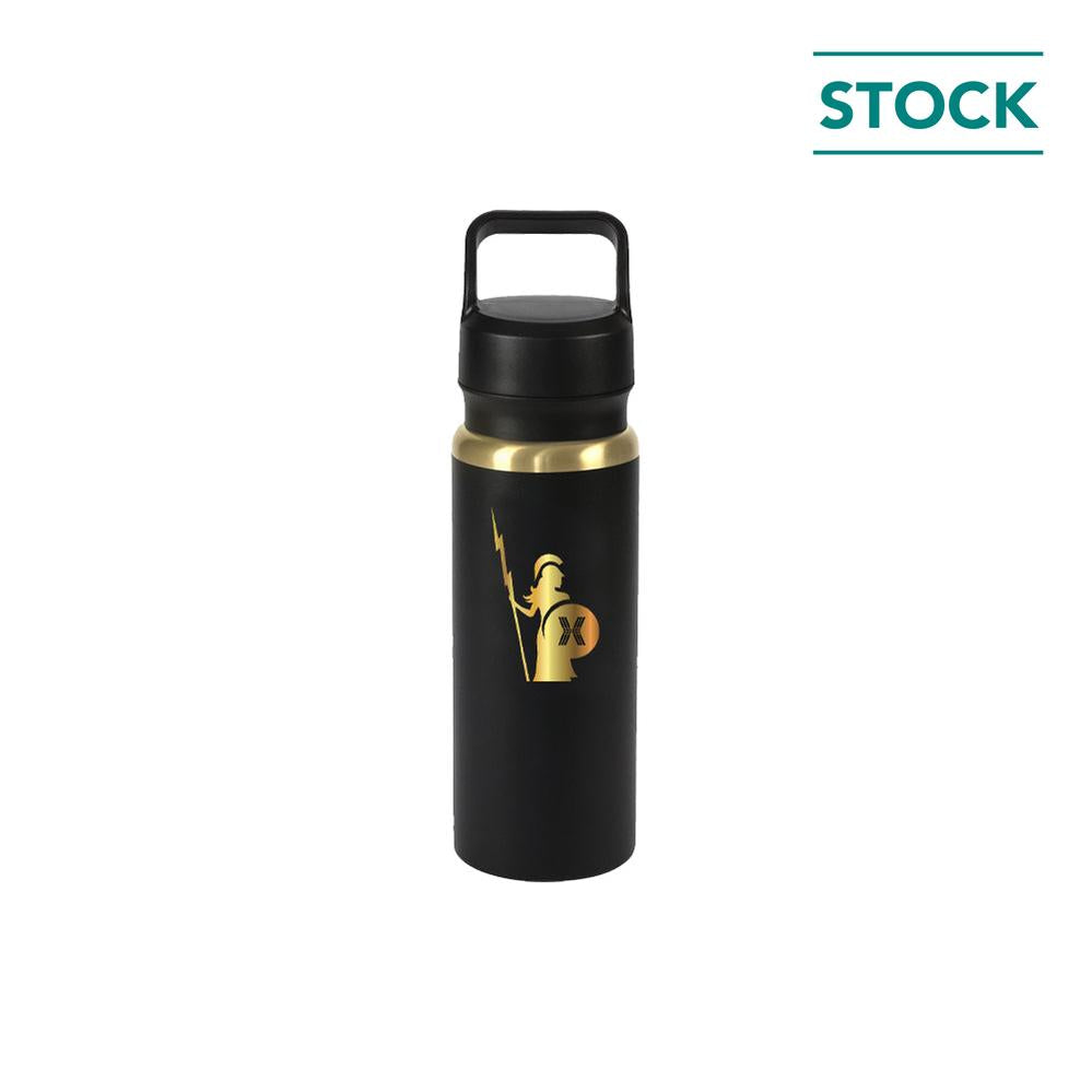 28oz Urban Peak® Dual Top Gold Lady Water Bottle