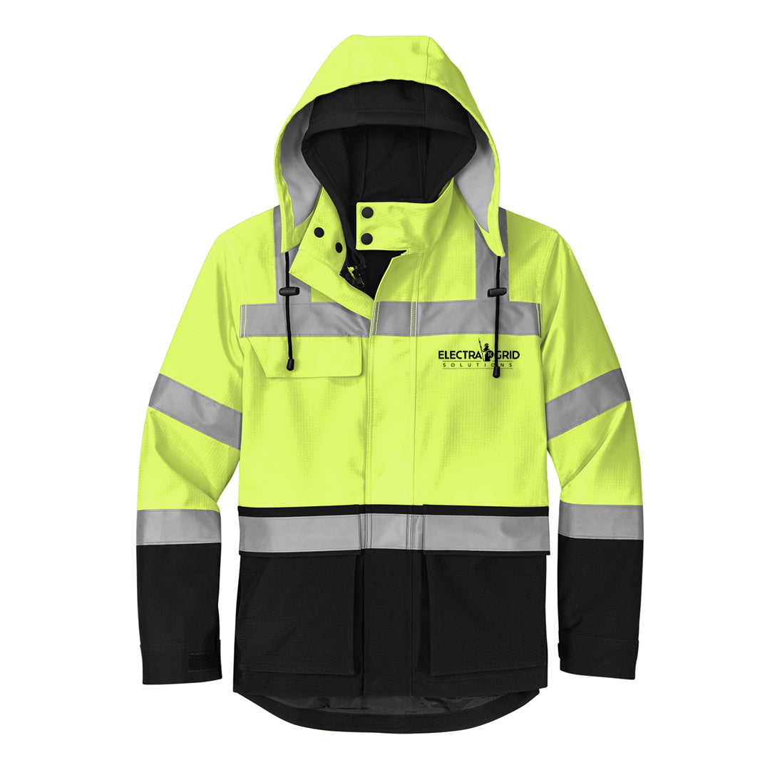 Electra Grid Waterproof Ripstop 3-In-1 Parka