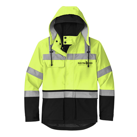 Electra Grid Waterproof Ripstop 3-In-1 Parka