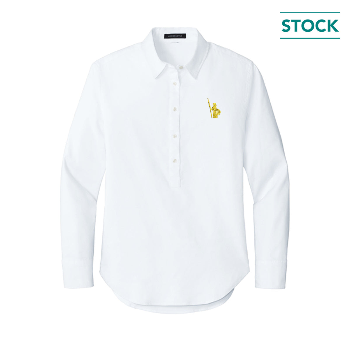 Mercer+Mettle Women's Long Sleeve Modern Oxford Shirt