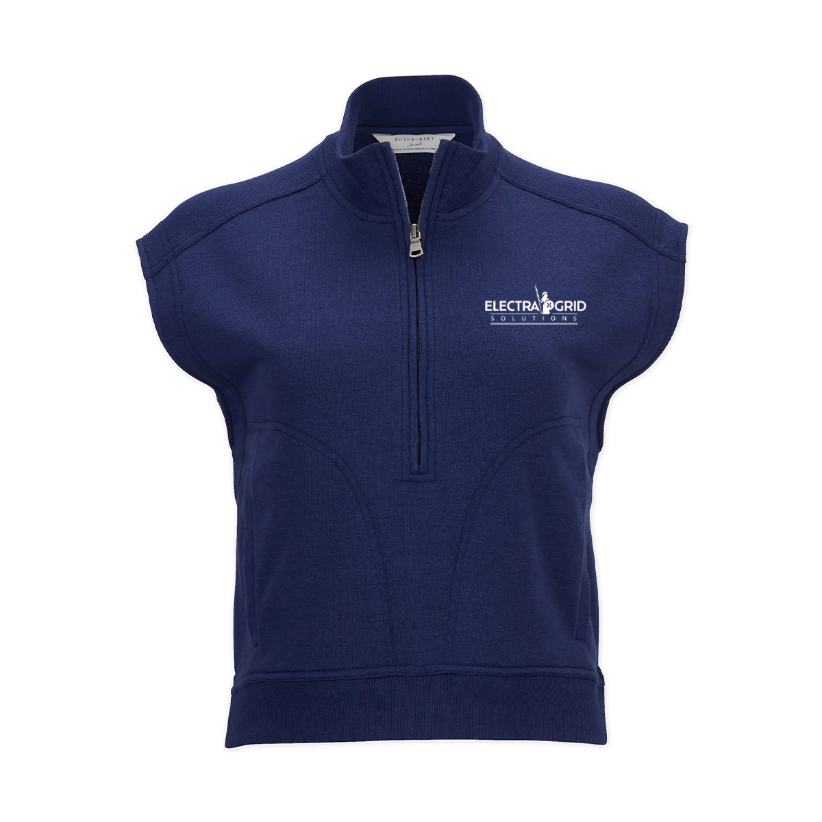 EG Women's Terry Half Zip