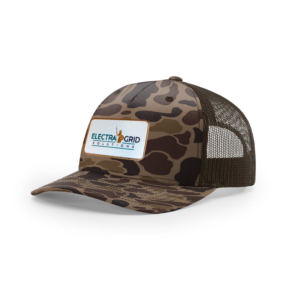 Richardson Camo Mesh Caps