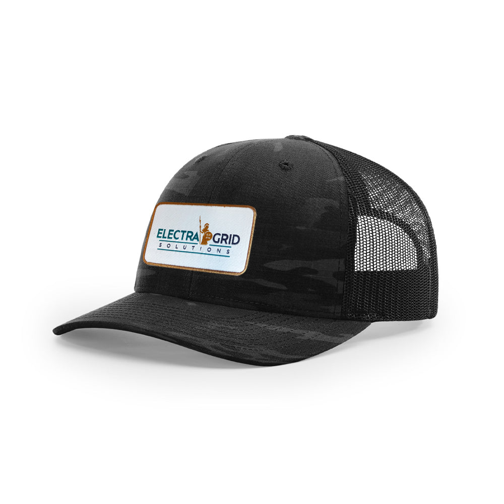 Richardson Camo Mesh Caps