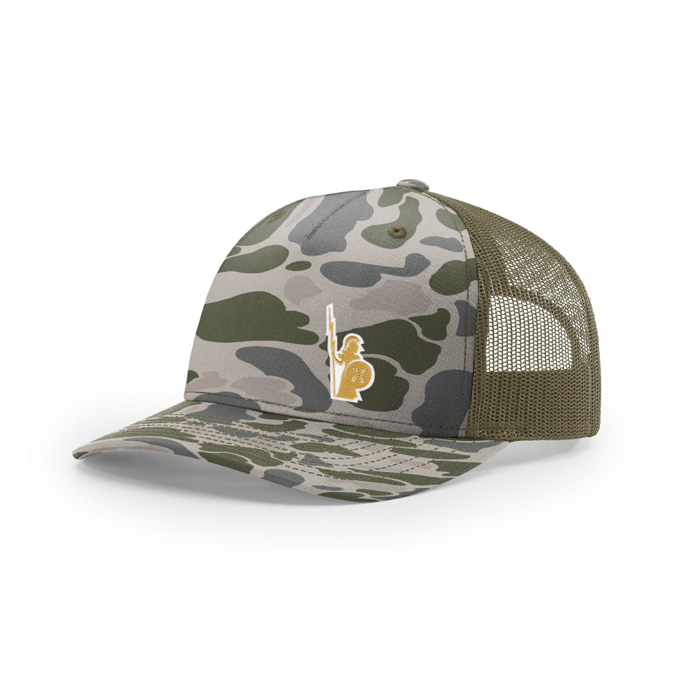 Richardson Camo Mesh Caps