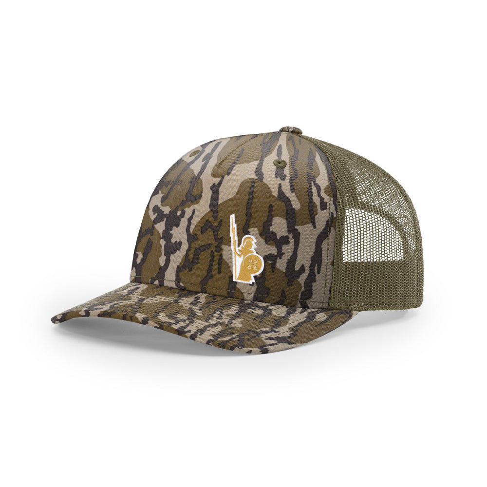 Richardson Camo Mesh Caps