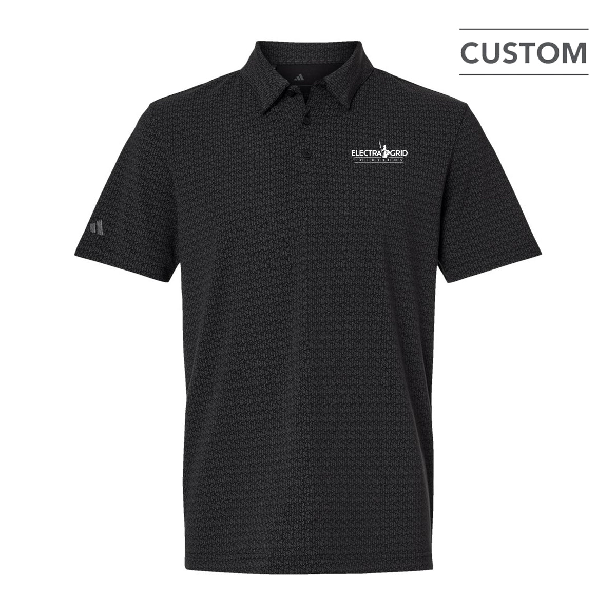 Adidas Men's Blended Printed Polo